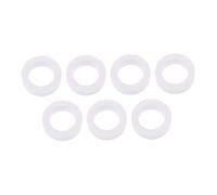 DEARMAMY 8 Rolls Eyelash Tape White Non-woven Lash Extension Supplies for Lash Extensions Use