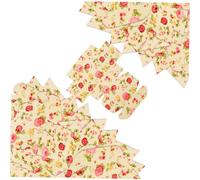 DEARMAMY 80pcs Boxes Flower Pattern Paper Boxes for Soap Packing present Containers for Parties Weddings and Desserts Sturdy Lightweight and Personalizable Packaging