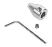 DEARMAMY 8mm White Agate Tuning Fork Base Stand for Frequency Healing Devices and Meditation Accessories, Universal Tuning Fork Holder Feet for Yoga and Healing Sessions