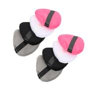 DEARMAMY 8pcs Elf Powder Makeup Sponges Wedges Makeup Puff Tool Comfortable Pad