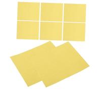 DEARMAMY 8pcs Perm Stick Insulation Sticker Decal Heat Insulation Patch for Curling Wand Hair Straightener High Temp Sticker Adhesive Wet and Dry