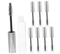 DEARMAMY 8pcs Refillable Eyelash Tubes Mascara Bottles for DIY Cosmetics Portable Eyelash Container for Women for Travel