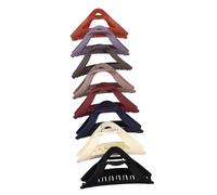 DEARMAMY 8pcs Shark Clip Hair Accessories Large Hair Claw Clips for Women for Wedding Daily Use