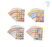 DEARMAMY 90 Sheets Creative Reward Stickers for Adhesive Cartoon Decals Sparkling Diamond Design Reward Labels for Kindergarten and Primary School Students Fun Motivational Praise Stickers