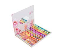 DEARMAMY 99-color Eyeshadow Palette Shimmer Matte Eye Shadow Highly Pigmented Makeup Supplies for Professional Stage Makeup Easy to Apply Cosmetic Accessory for Skin Tones