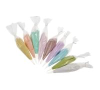 DEARMAMY 9pcs DIY Cream Glue Set for Phone Case Making, Simulation Whipped Cream Glues, Soft Resin Craft Accessories for Handmade Jewelry and Decoration