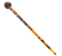 DEARMAMY Acetate Hair Pin Tortoise Shell Hair Stick and Ponytail Styling