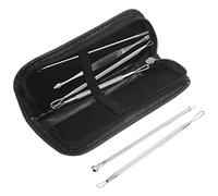 DEARMAMY Acne Removal Tools Portable Stainless Steel Needle for Blackheads Removal Reusable Wear Resistant for Daily Use at Home