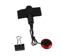 DEARMAMY Acoustic Guitar and Ukulele Instrument Pickup Transducer with Cable Contact Microphone for Violin Banjo Mandolin Portable Sound Source Recorder