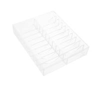 DEARMAMY Acrylic Bracelet Holder with 20 Slots Stable Tray Design Jewelry Display Stand for Bracelets and Jewelry Storage for Home Collections