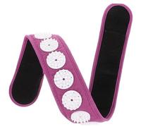 DEARMAMY Acupuncture Massage Headband for Sports Comfort Acupressure Wrap Yoga Accessory Reusable Headband for Men Women
