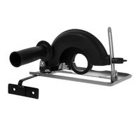 DEARMAMY Adjustable Angle Grinder Bracket Stand Stable and Secure Plastic and Metal Construction, Multi-Functional Holder for Cutting and Grinding 0-45 Degree Angle and 0-40mm Depth