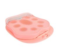 DEARMAMY Adjustable Ankle Incline Stretch Board for Foot Calf Workout Tool | PP and Tpe Build, Textured Anti-slip Surface, Khaki Finish, Home Exercise Equipment for Daily Stretching