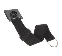DEARMAMY Adjustable Cello Endpin Stopper Non-slip Anchor with Belt for Secure Floor Grip Portable Design for Comfortable Positioning Anti-scratch Protection for Cellists