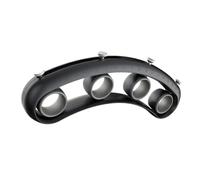 DEARMAMY Adjustable Finger Expander Trainer Lightweight Elasticity Tool Made of Abs Silicone and Stainless Steel for Strengthener Exercises Anytime for Guitar and Piano Practice