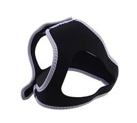 DEARMAMY Adjustable Triangle Chin Strap for Snoring Relief Prevent Mouth Breathing Supports Jaw Alignment for Sleepers Black Grey