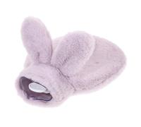 DEARMAMY Adorable Hot Water Bag Multi Functional Water Pouch Comfortable Hand Warmer for Winter Portable and Lightweight Design Cute Shape for Relief