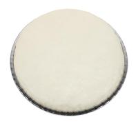 DEARMAMY African Drumhead round Drum Skin Replacement for Djembe Percussion Musical Instruments Supplies Suitable for Party and Event Performances Handmade African Drums Skin