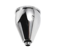 DEARMAMY Airbrush Replacement Pot Gravity Feed Detachable Paint Cup Aluminum, with User-friendly Design and Quiet Operation Compressor Spray Gun Workshop Storage and Creative