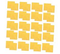 DEARMAMY Aluminium Foil Paper Wrapping 200pcs Sheets Tissue for Candy Packaging