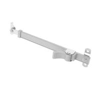 DEARMAMY Aluminum Alloy Adjustable Window Support Rod with Built Limiter Vertical Window Lock for Sliding Robust Wind-Resistant Security Bar for Home Safety and Opening Control
