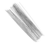 DEARMAMY Armature Wire for Sculpting Clay 100Pcs 9.6 Inch Flexible Metal Wire Rods for Puppet Support and Clay Sculpture Projects