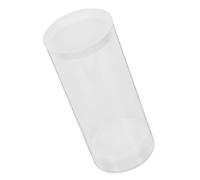 DEARMAMY Badminton Tube Portable Plastic Shuttlecock Container | Design, Holds Three or Six Shuttlecocks, Lightweight Build, Sports and Gym Use