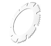 DEARMAMY Bass Drum Head Port Protector Ring 7.48 Inch Zinc Alloy and Sponge Drum Accessory with Easy Installation and Enhanced Sound Projection for Stage Performance