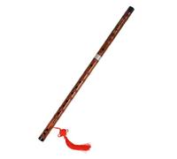 DEARMAMY Beginner Bamboo Flute Easy to Blow and Carry with Free Membrane Protector Set Traditional Chinese Musical Instrument for Students and Children Learning to Play