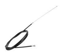DEARMAMY Bicycle Brake Cable Durable Steel Wire Line for Electric Tricycles Scooters Quick Installation Reliable Rear Drum Brake Cable for Enhanced Safety and Performance