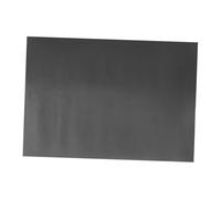 DEARMAMY Black Magnetic Dry Erase Board for Refrigerator Chalkboard with Strong Magnet Easy to Clean Magnetic Notepad for Fridge Organization and Planning No Smudges Residual Marks