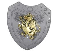 DEARMAMY Boy Girl Dragon-shaped Shield Toy for Cosplay Performance Knight Warrior Costume Prop