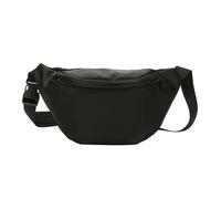 DEARMAMY Boy Girl Waist Bag Fashionable All-Shoulder Storage Bag for Boy Girl Durable Material Outdoor Pack for School Travel Hiking and More Black