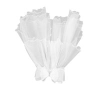 DEARMAMY Boy Girl's Catholic Veil White Mantilla First Holy Communion Veil Hairpin Bow Headdress for Flower Girls Wedding