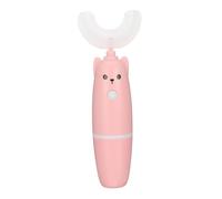 DEARMAMY Boy Girl's Electric Toothbrush U-Shaped Brush Head Gum Care Tooth Enamel Protection Vibrant Design