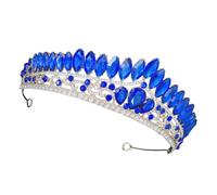 DEARMAMY Bridal Rhinestone Tiara Crown Elegant Headband Accessory for Weddings Pageants and Formal Events Dazzling Design with Intricate Craftsmanship Bridal Accessories for Women