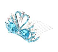 DEARMAMY Bridal Swan Crown Elegant Female Tiara for Weddings Birthdays Design for Use Jewelry Women Enhance Your Fashion Capture Beautiful Memories