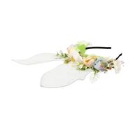 DEARMAMY Bunny Ear Headband Mermaid Tail Headbands Fox Ears Plush Bunny Vs Monkey Headband Holder Skincare Headband Ears Headband Head Bands Rabbit Headband Easter Headband Plastic