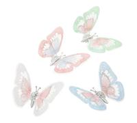 DEARMAMY Butterfly Shape Car Air Vent Decorations Car Decor for Moving Butterflies Center Console Air Vent Car Interior Decoration