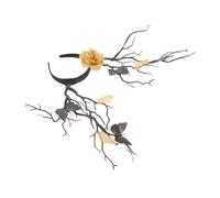 DEARMAMY Butterfly Tree Branch Headband Delicate Cosplay Accessory for Parties Festivals and Costumes Floral Headdress