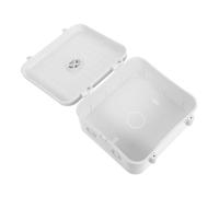 DEARMAMY Cable Junction Box Plastic Wire Storage Organizer for Cctv Security Cameras Power Cord Management Case Safety Cord Cover Box