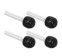 DEARMAMY Car Door Lock Knobs Interior Door Bolt Covers 4pcs with Rhinestone Zinc Alloy Plug and Play Ergonomic Design for Luxury Enhancement and Special Occasions