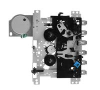 DEARMAMY Cassette Tape Recorder Movement Replacement Core Professional Upgrade Kit for Vintage Cassette Player Mechanism Repair Transport Part in Black