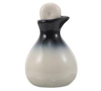 DEARMAMY Ceramic Essential Oil Bottle for Aromatherapy Diffuser Vials for Spa Home Yoga Studio for Diy Fragrance Blending
