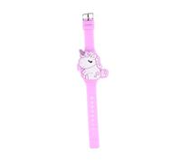 DEARMAMY Children Watch Silicone Material Lightweight Unique Unicorn Design Kids Digital Watch Led Touch Screen