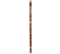 DEARMAMY Chinese Bamboo Flute Traditional Instrument for Beginners Students Adults Made of Natural Bamboo and Brass Easy to Play for Music Learning Practice