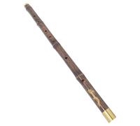 DEARMAMY Chinese C Key Bamboo Flute Dizi with Dragon Phoenix Pattern Traditional Handmade Wind Instrument for Beginners and Music Education