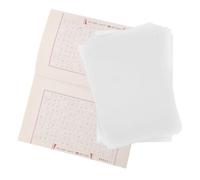 DEARMAMY Chinese Calligraphy Copybook for Anti-Ink Bleed Paper Portable Calligraphy Tracing Notebook for Elementary Students Improves Writing Skills Posture Correction and Handwriting