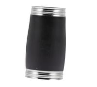 DEARMAMY Clarinet Tuning Tube Two-section Bakelite Barrel 58mm for B♭ a c Pitch Clarinet Replacement Part Suitable for Woodwind Instruments