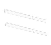 DEARMAMY Clear Acrylic Sheet Music Clips Transparent Music Stand Page Holders Practical Compact Lightweight Design